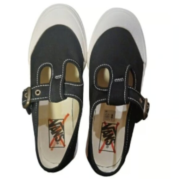 Vans UA Style 93 Mary Jane sneakers in black size 7 - Picture 1 of 5